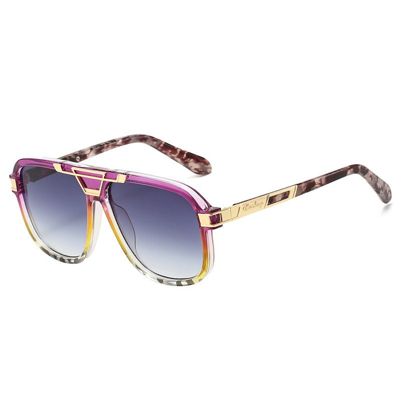 Women's Colorful Round Frame Sunglasses — Trendy Alloy Fashion Eyewear - Undefyning Lynes