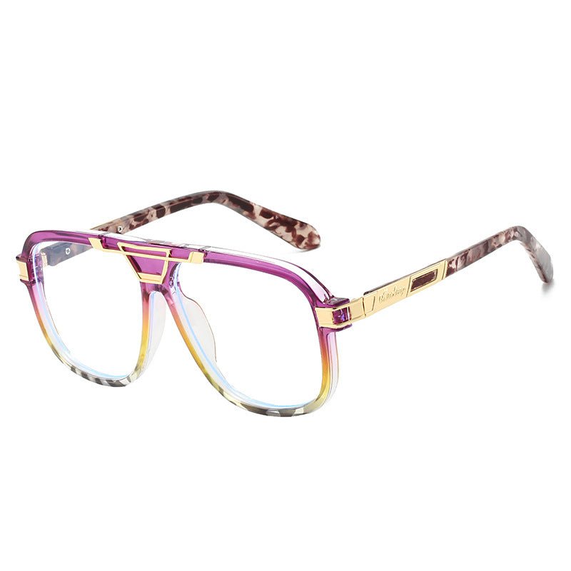 Women's Colorful Round Frame Sunglasses — Trendy Alloy Fashion Eyewear - Undefyning Lynes