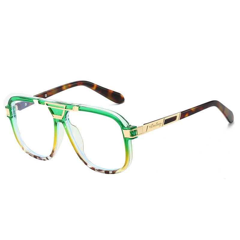 Women's Colorful Round Frame Sunglasses — Trendy Alloy Fashion Eyewear - Undefyning Lynes