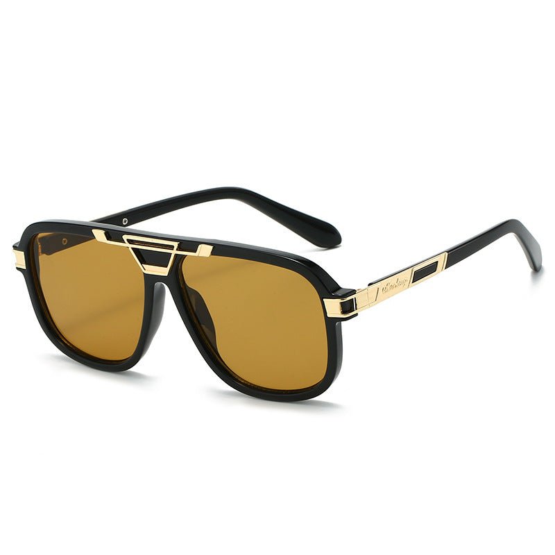 Women's Colorful Round Frame Sunglasses — Trendy Alloy Fashion Eyewear - Undefyning Lynes