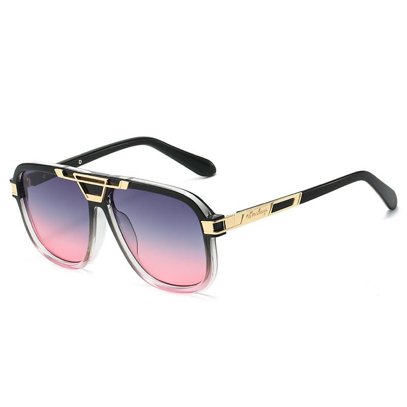 Women's Colorful Round Frame Sunglasses — Trendy Alloy Fashion Eyewear - Undefyning Lynes