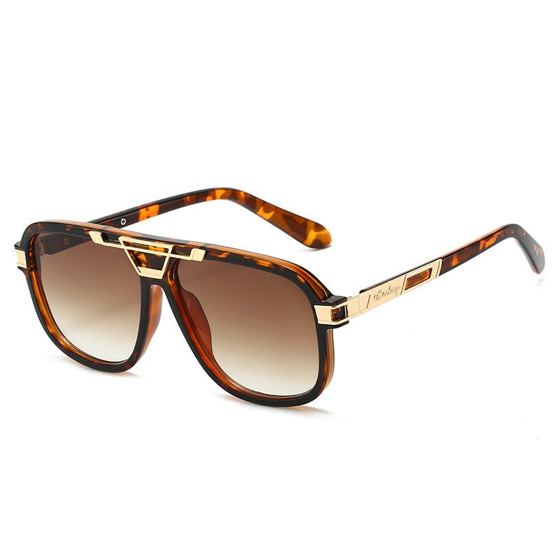 Women's Colorful Round Frame Sunglasses — Trendy Alloy Fashion Eyewear - Undefyning Lynes