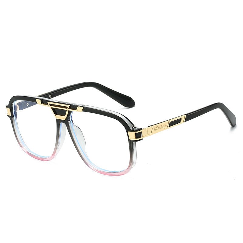 Women's Colorful Round Frame Sunglasses — Trendy Alloy Fashion Eyewear - Undefyning Lynes