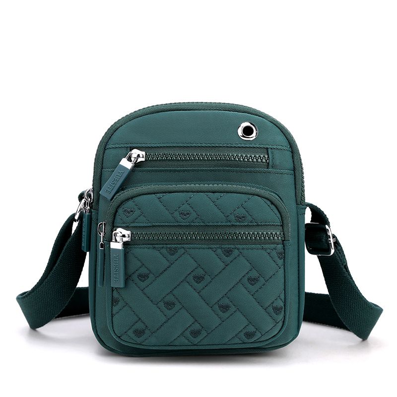 Women's Minimalist Crossbody Bag — Lightweight Nylon Canvas Everyday Bag - Undefyning Lynes