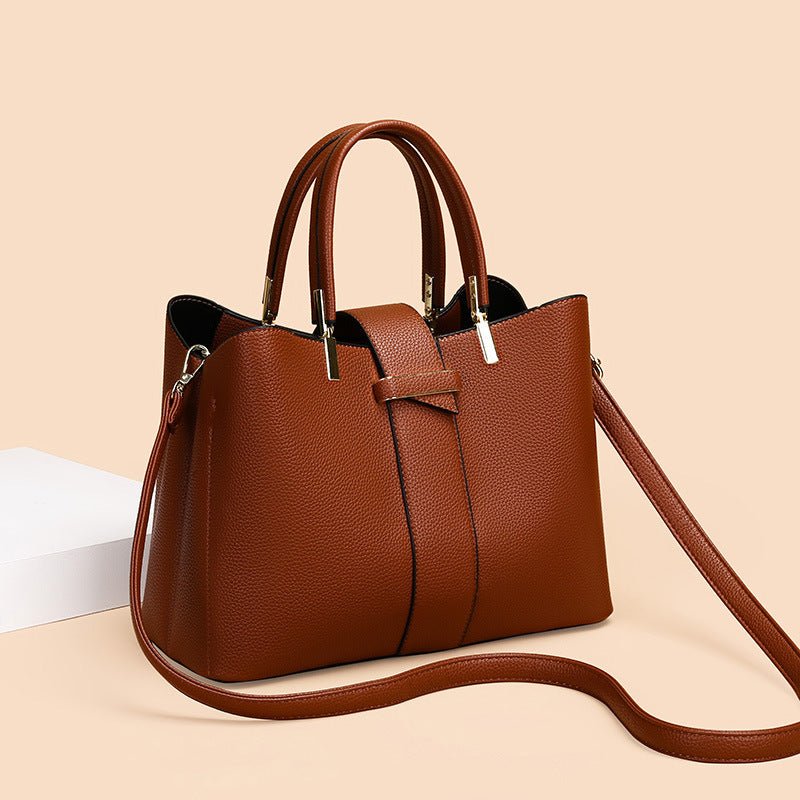 Women's Retro Bucket Handbag — Convertible Crossbody & Shoulder Bag - Undefyning Lynes