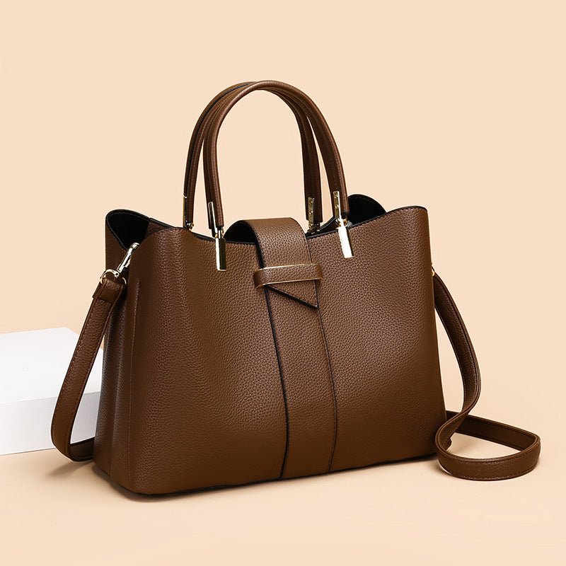 Women's Retro Bucket Handbag — Convertible Crossbody & Shoulder Bag - Undefyning Lynes
