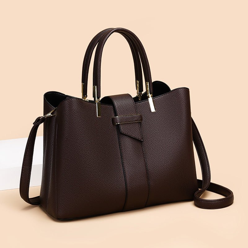 Women's Retro Bucket Handbag — Convertible Crossbody & Shoulder Bag - Undefyning Lynes