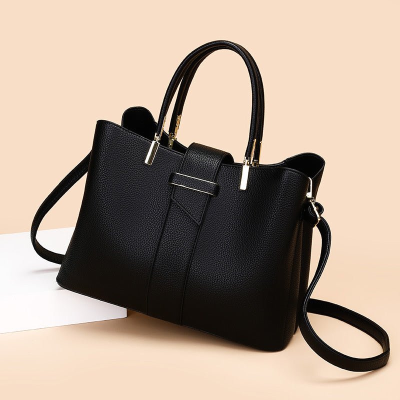Women's Retro Bucket Handbag — Convertible Crossbody & Shoulder Bag - Undefyning Lynes