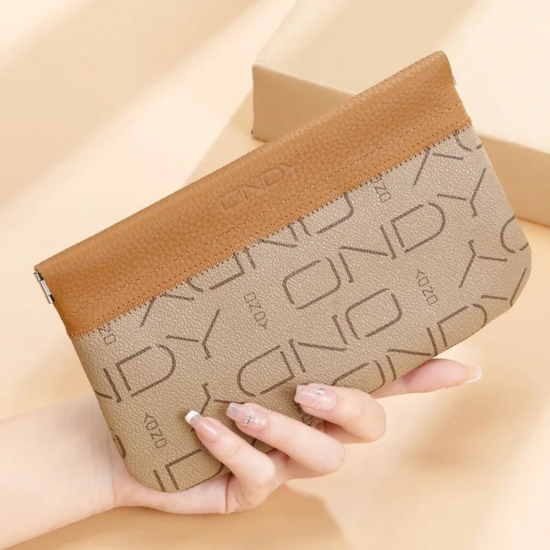 Women's Ultra-Thin Long Letter Wallet – PVC, 2 Colors & 2 Sizes - Undefyning Lynes