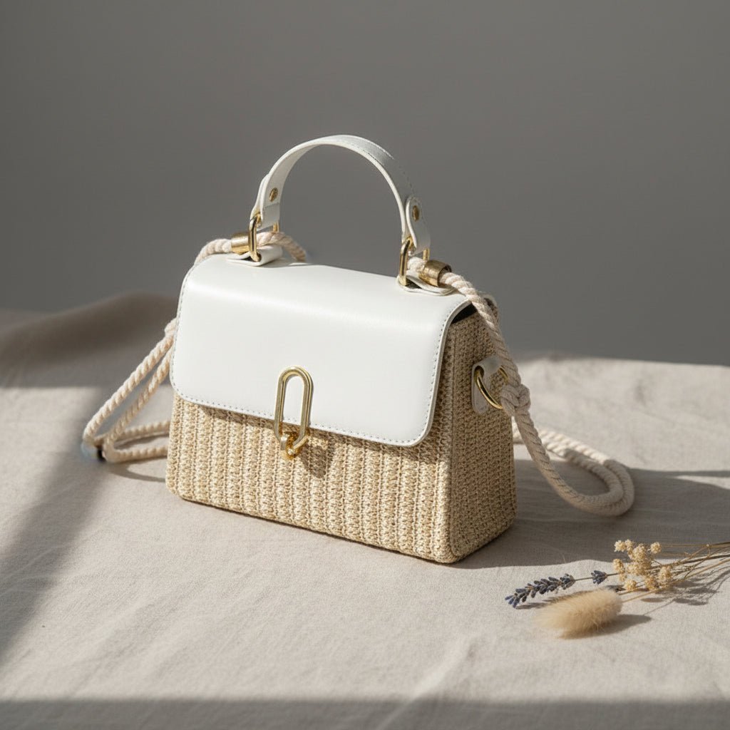 Woven Crossbody Bag - Undefyning Lynes